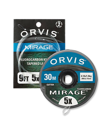 Orvis - Mirage Leader/Tippet Combo Pack - Rivers & Glen Trading Co.