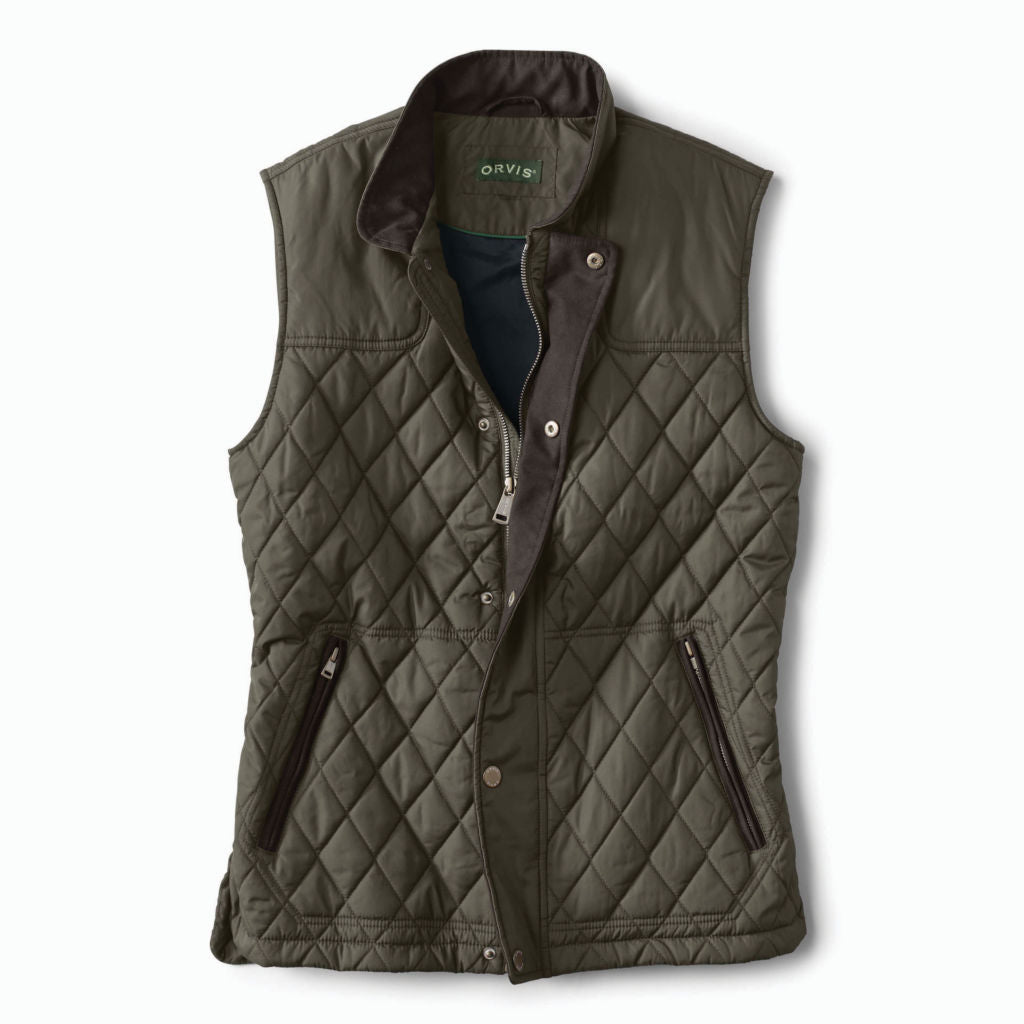 RT7 Quilted Vest - Rivers & Glen Trading Co.