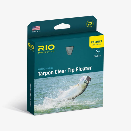 Premier Tarpon Clear Tip Floater - Rivers & Glen Trading Co.