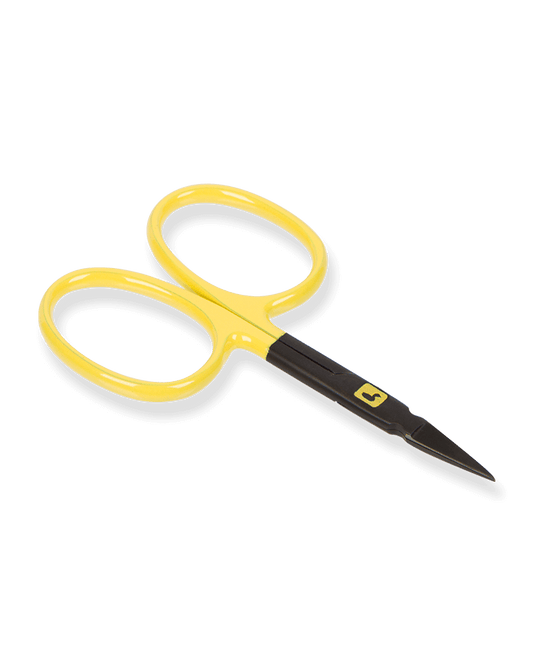 Ergo Arrow Point Scissors 3.5" Loon Outdoors Fly Tying Rivers and Glen Trading Co