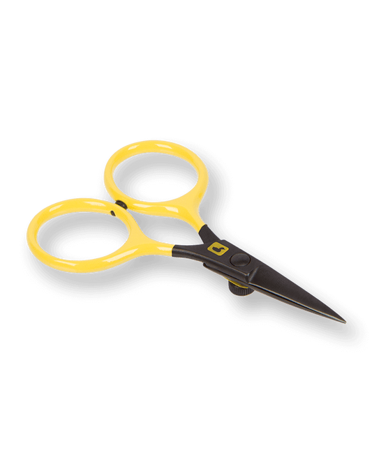 Razor Scissors 4in Loon Outdoors Fly Tying Rivers and Glen Trading Co