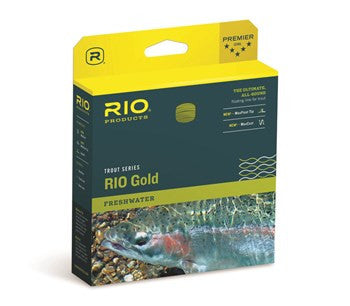 Rio Gold Freshwater Line - Rivers & Glen Trading Co.