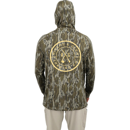 AFTCO - Mossy Oak Performance Hoodie - Rivers & Glen Trading Co.