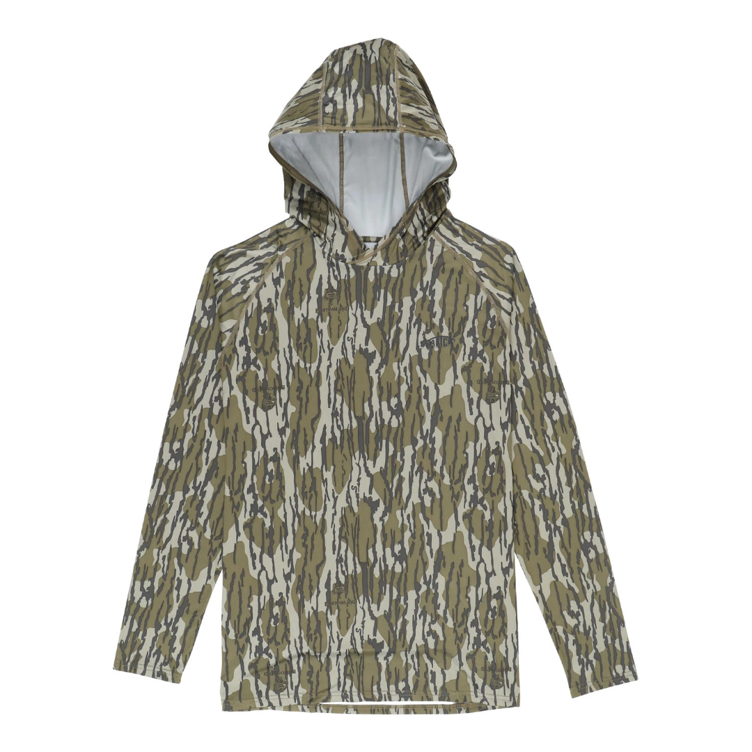 AFTCO - Mossy Oak Performance Hoodie - Rivers & Glen Trading Co.