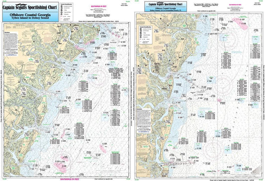 Captain Segull's Nautical Charts - Rivers & Glen Trading Co.