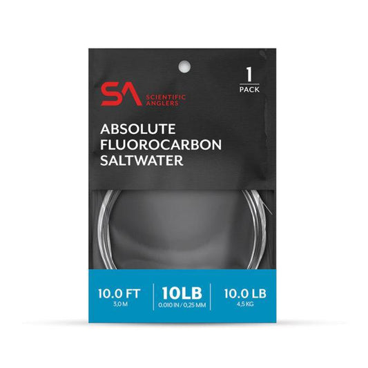 Absolute Saltwater Fluorocarbon Leader - Rivers & Glen Trading Co.