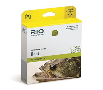 Rio Mainstream Fishing Bass Fly Line - Rivers & Glen Trading Co.