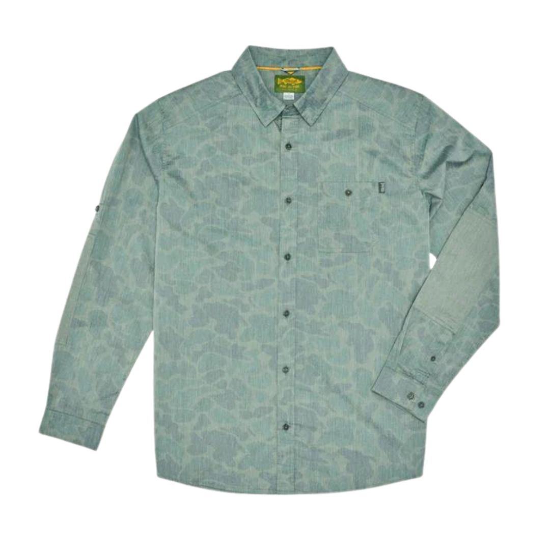 Hagood LS Button Up Shirt - Rivers & Glen Trading Co.