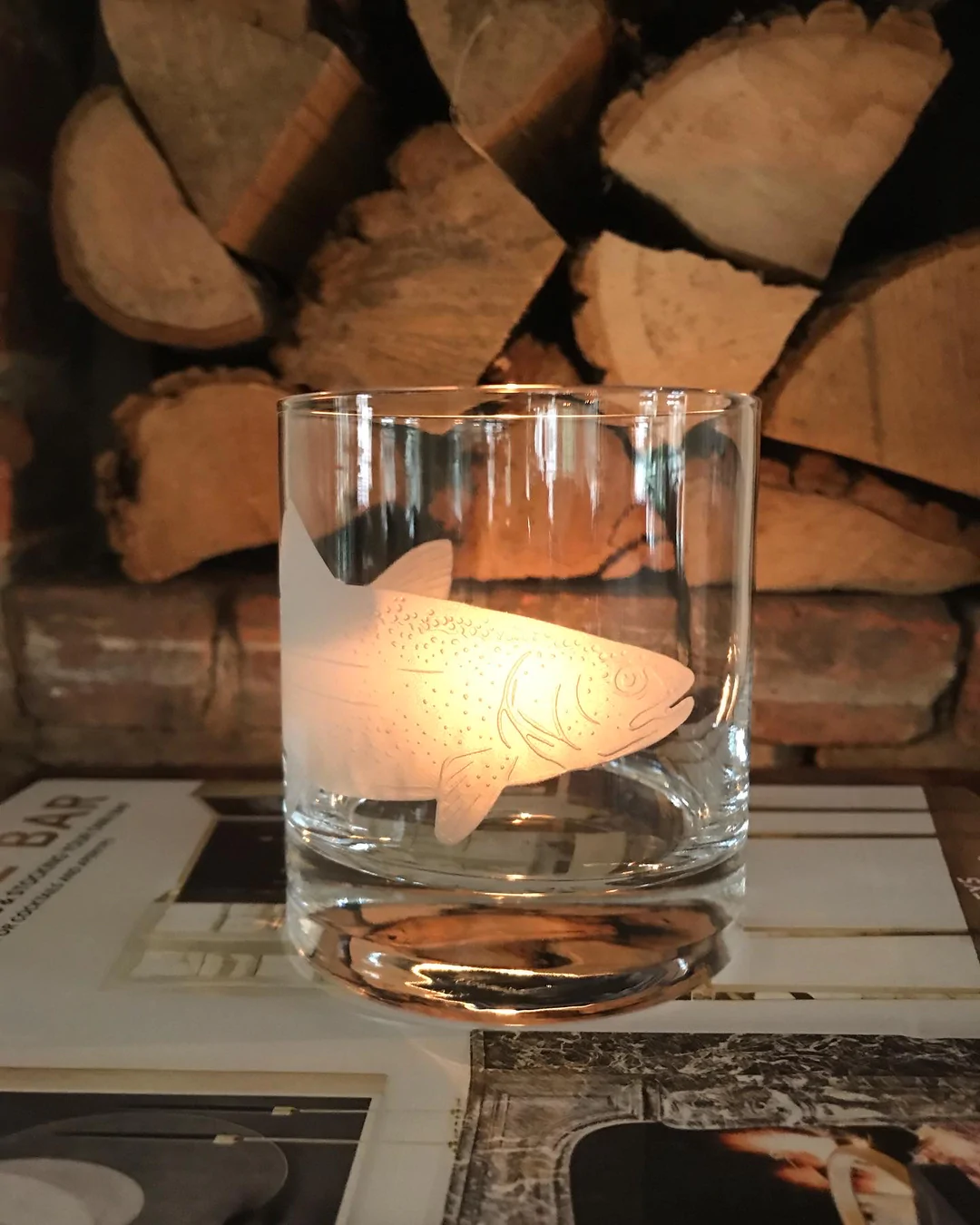 The Christian Glass Set: Trout