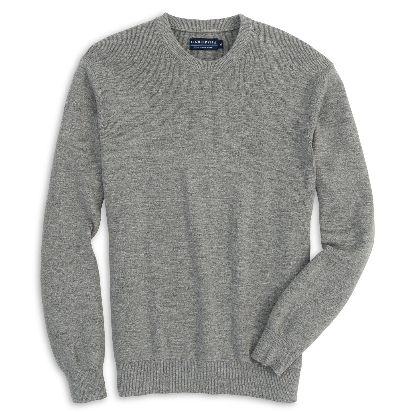 Rumford Crew Neck Cotton Sweater