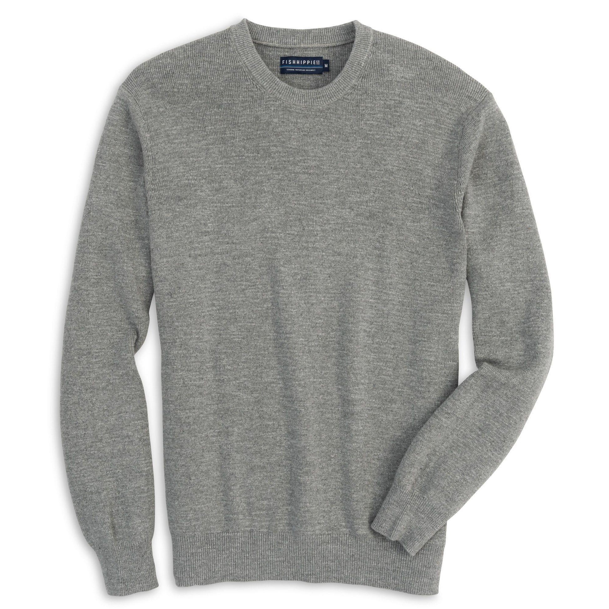 Rumford Crew Neck Cotton Sweater - Rivers & Glen Trading Co.