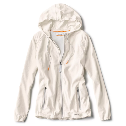 Women’s Open Air Caster Hooded Zip-Up Jacket