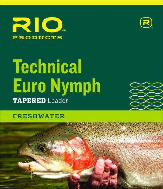 Technical Euro Nymph Tapered Leader - Rivers & Glen Trading Co.