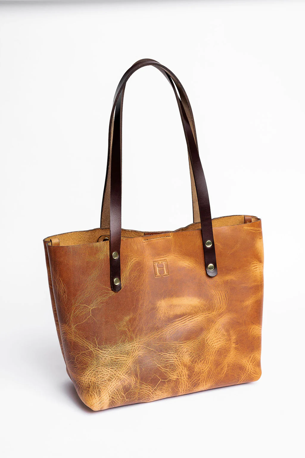 Hooks Leather Tote Purse - Rivers & Glen Trading Co.