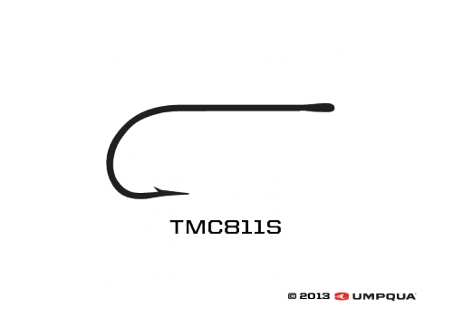 UMPQUA TMC 811S-06 Umpqua Fly Tying Rivers and Glen Trading Co