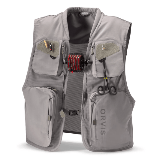 Orvis Clearwater Mesh Vest Orvis Men's Fishing Vests Rivers and Glen Trading Co