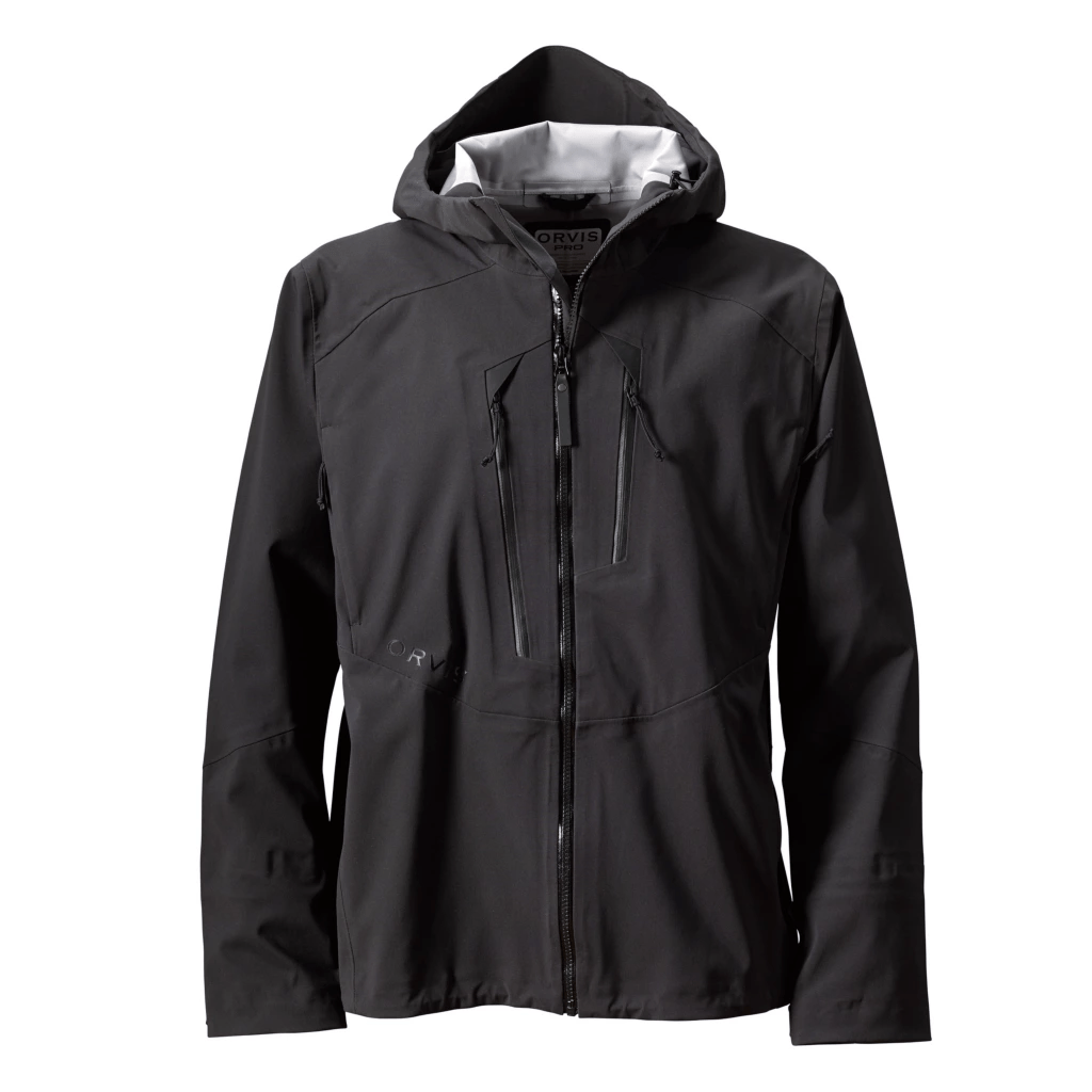 ジャケット・アウター ORVIS deckhock jacket Black XL Orvis Pro Fishing Jacket – Rivers & Glen Trading Co.