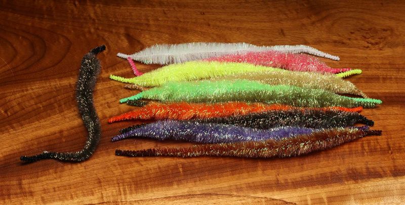 Hareline 9" Crystal Tails - Rivers & Glen Trading Co.