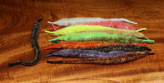 Hareline 9" Crystal Tails - Rivers & Glen Trading Co.