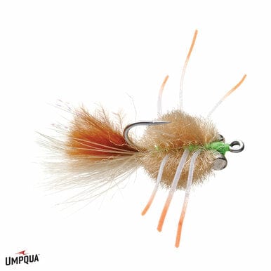 CATHYS FLEEING CRAB Umpqua Flies Rivers and Glen Trading Co
