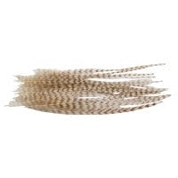 DRY FLY NECK HACKLE MINI PACK LG Wapsi BLCH/GRIZ Fly Tying Rivers and Glen Trading Co