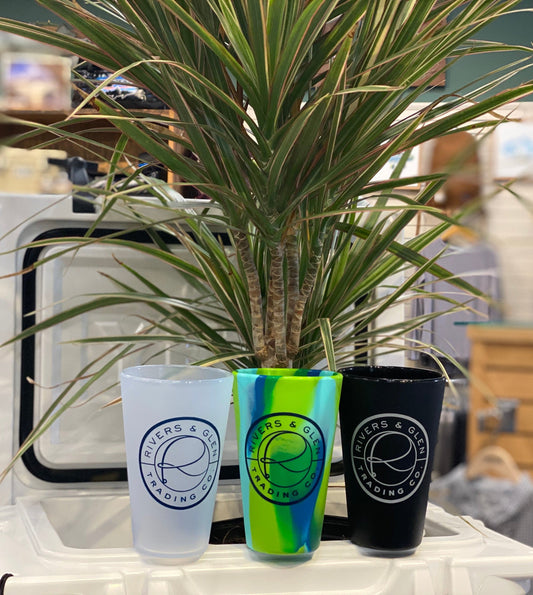 R&G Silipint Cups Silipint Glassware Rivers and Glen Trading Co