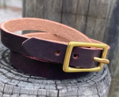 Hooks Crafted Leather Co. Leather Wrap Bracelet - Rivers & Glen Trading Co.