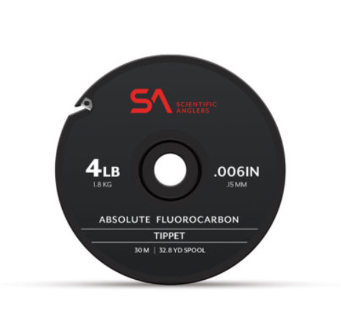 Scientific Anglers Absolute Fluorocarbon Tippet - Rivers & Glen Trading Co.