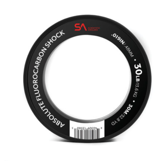 Absolute Fluorocarbon Shock Tippet
