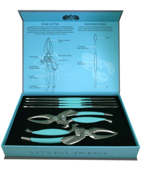 Toadfish Outfitters Crab & Lobster Tool Set