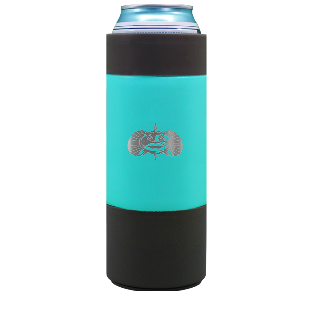Toadfish Non-Tipping Slim Can Cooler - Rivers & Glen Trading Co.