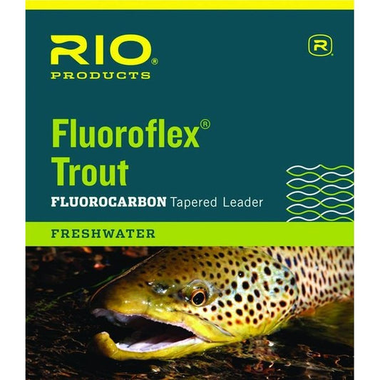 Fluoroflex Trout Leader 9FT - Rivers & Glen Trading Co.
