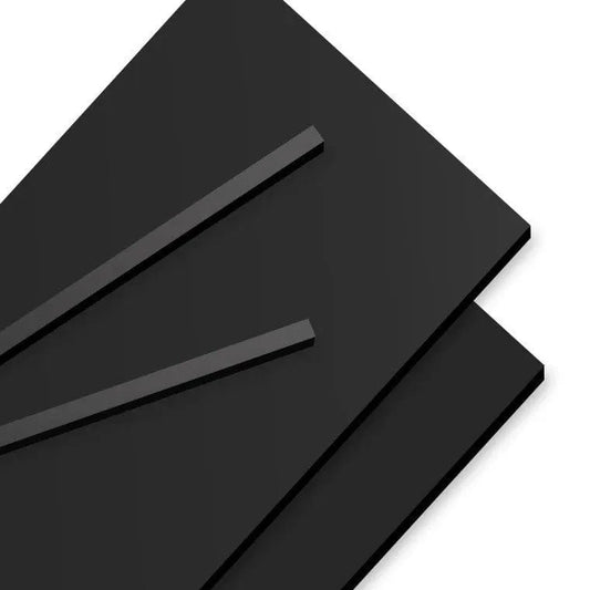 FLY FOAM, 3MM Wapsi BLACK Fly Tying Rivers and Glen Trading Co