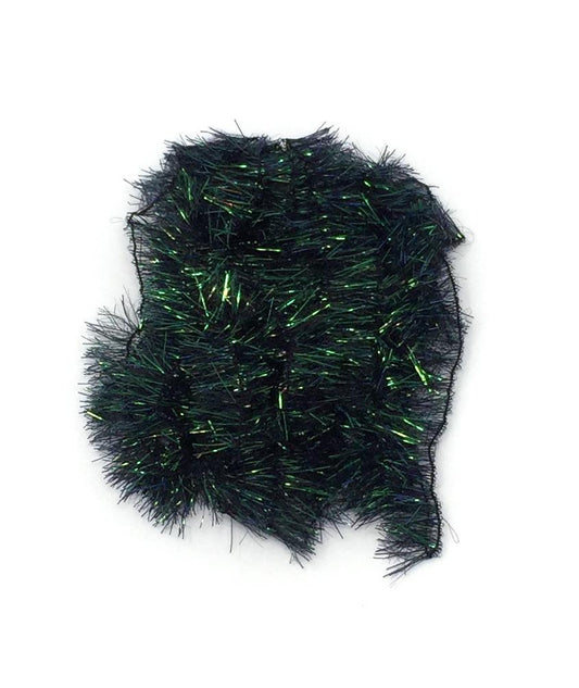 PEARL CHENILLE LARGE Wapsi BLACK Fly Tying Rivers and Glen Trading Co