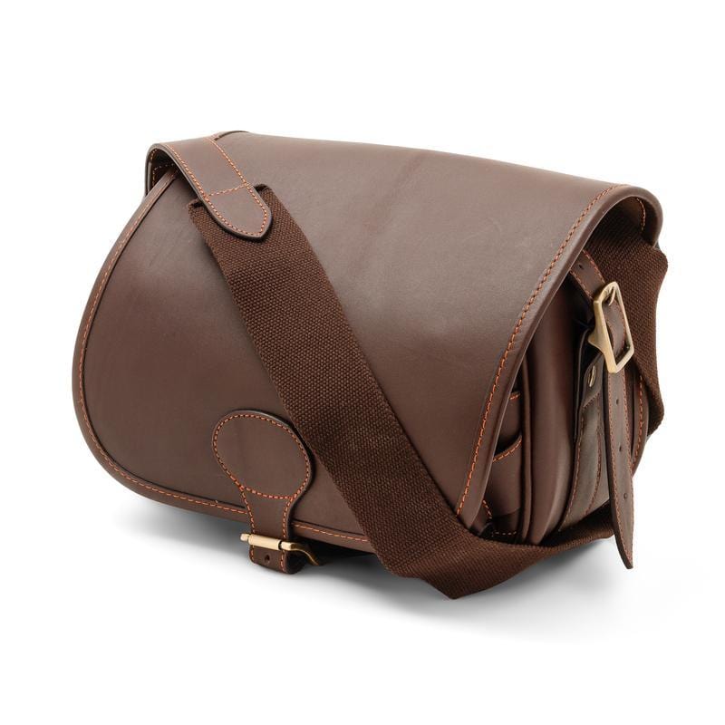 Leather Loaders Bag Connecticut Shotgun Mfg. Luggage Rivers and Glen Trading Co