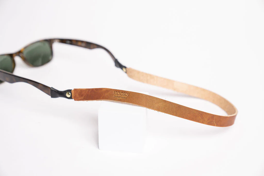 Hooks Crafted Leather Co. Eyeglass Strap - Rivers & Glen Trading Co.