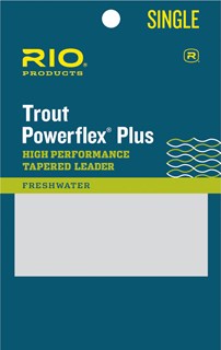Rio Trout Powerflex Plus Tapered Leader - Rivers & Glen Trading Co.