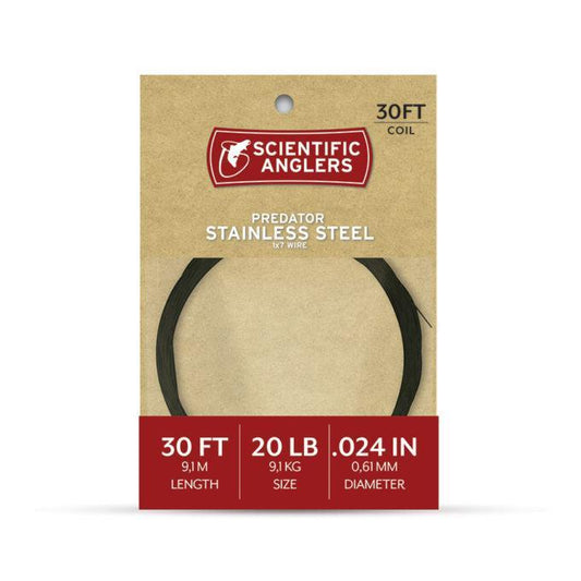 Predator Stainless Steel Wire - Rivers & Glen Trading Co.