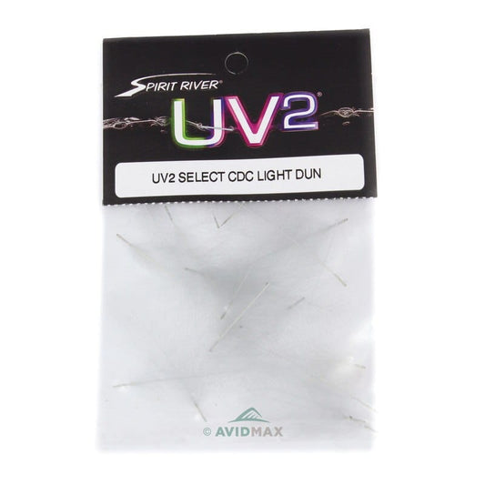 Spirit River UV2 CDC Spirit River Light Dun Fly Tying Rivers and Glen Trading Co
