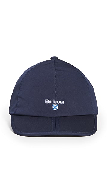 Barbour Crest Waterproof Packaway Sports Cap - Rivers & Glen Trading Co.