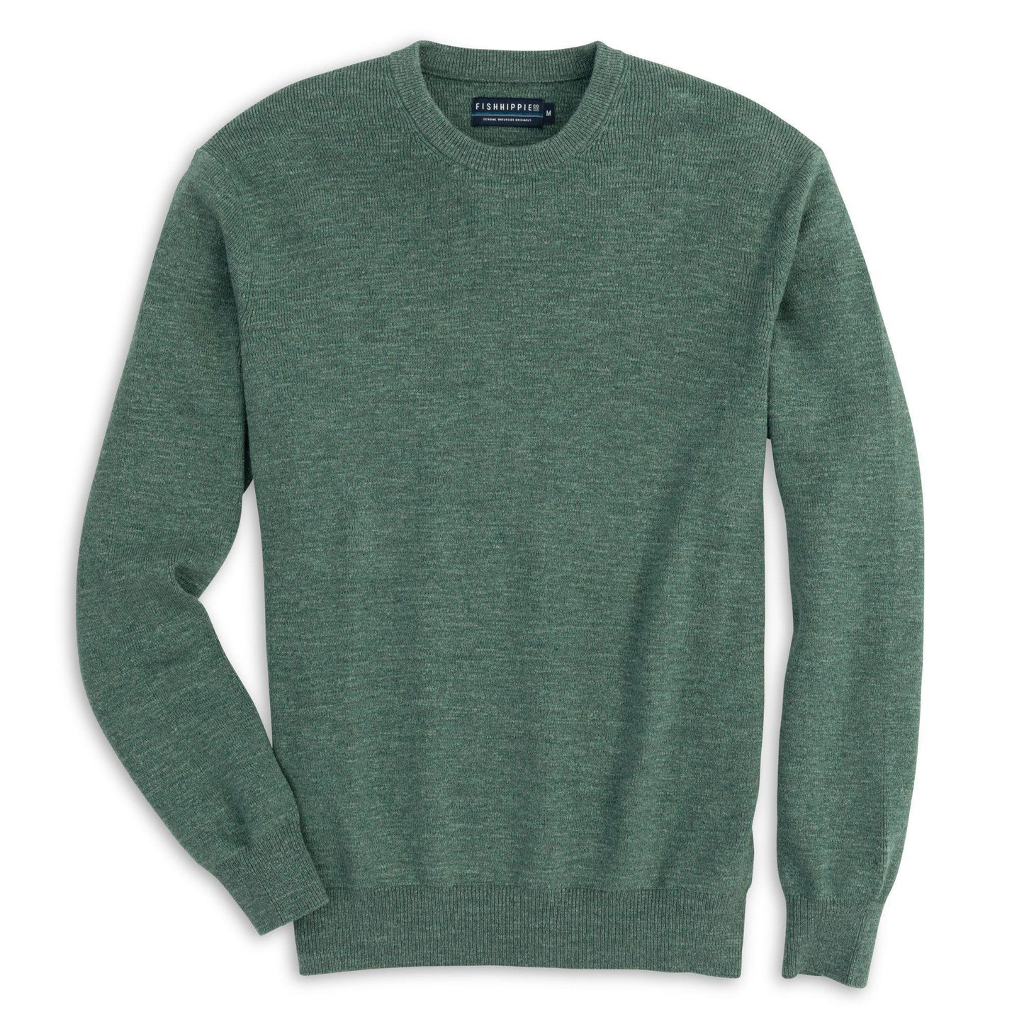 Rumford Crew Neck Cotton Sweater