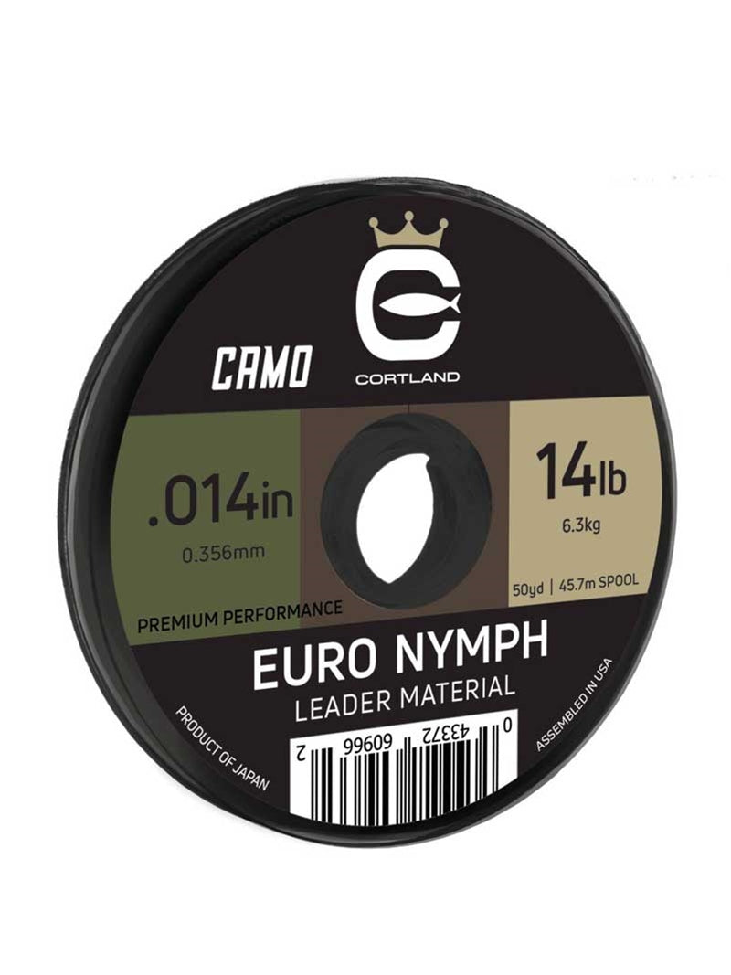 Euro Nymph Leader Material - Rivers & Glen Trading Co.