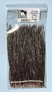 Strung Peacock Herl 5-7" Hareline Dubbin Fly Tying Rivers and Glen Trading Co