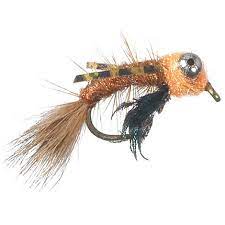 HEADSTAND EGAN'S Umpqua Rusty Org / 8 Flies Rivers and Glen Trading Co