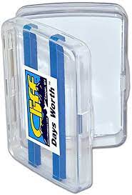 Cliff Days Worth Fly Box Hareline Dubbin Fly Tying Rivers and Glen Trading Co