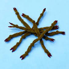 CRAB CLAW Enrico Puglisi BROWN - LG Fly Tying Rivers and Glen Trading Co