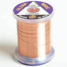 DUBBING BRUSH WIRE Wapsi COPPER Fly Tying Rivers and Glen Trading Co