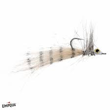 FUR SHRIMP Umpqua TAN; Size: 04 Flies Rivers and Glen Trading Co