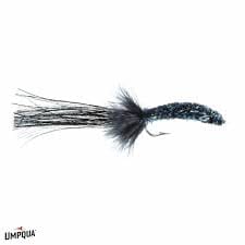 MURDICH WIGGLER Umpqua BLACK; Size: 02 Flies Rivers and Glen Trading Co