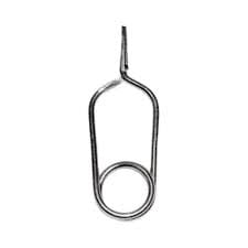 ENGLISH HACKLE PLIERS Wapsi Med Short Nose Fly Tying Rivers and Glen Trading Co